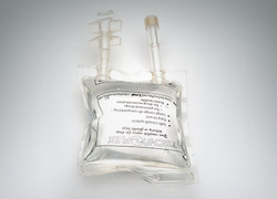 Pvc iv hot sale bag